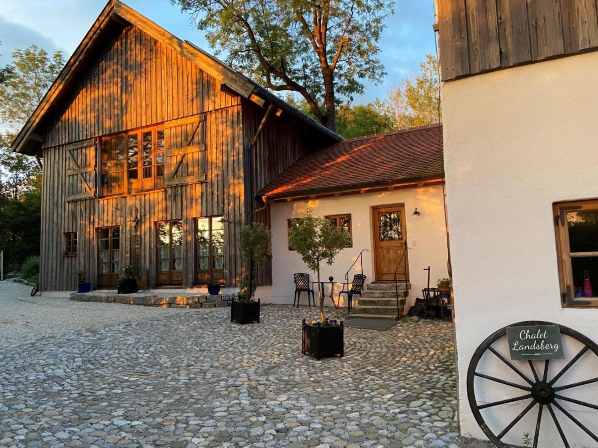 Chalet Landsberg Landsberg am Lech Extérieur photo